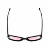 Medspex Sophia Gloss Black FL-41 Pink Color Therapy Reading Glasses image 5