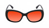 Medspex Calabria SOPHIA Gloss Black Amber Orange Color Therapy Reading Glasses image 5
