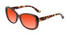 Medspex Calabria SOPHIA Brown Crystal Tortoise Amber Orange Color Therapy Reading Glasses