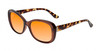 Medspex Calabria SOPHIA Brown Crystal Tortoise Light Orange Color Therapy Reading Glasses
