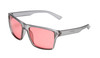 Medspex R787M Matte Crystal Black Grey FL-41 Pink Color Therapy Reading Glasses