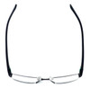 OGA Designer Eyeglasses 7922O-GN052 in Gunmetal & Green :: Custom Left & Right Lens