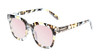 Medspex R785 Shiny Blue Quartz/Brown Black FL-41 Rose Color Therapy Reading Glasses