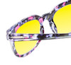 Medspex R785 Shiny Pink Quartz/Blue Black Gold Yellow Color Therapy Reading Glasses