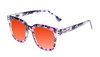 Medspex R785 Shiny Pink Quartz/Blue Black Amber Orange Color Therapy Reading Glasses