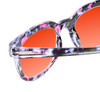 Medspex R785 Shiny Pink Quartz/Blue Black Amber Orange Color Therapy Reading Glasses