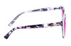 Medspex R785 Shiny Pink Quartz/Blue Black Passion Purple Color Therapy Reading Glasses