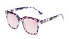Medspex R785 Shiny Pink Quartz/Blue Black FL-41 Rose Color Therapy Reading Glasses