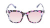 Medspex R785 Shiny Pink Quartz/Blue Black FL-41 Rose Color Therapy Reading Glasses