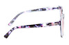 Medspex R785 Shiny Pink Quartz/Blue Black FL-41 Rose Color Therapy Reading Glasses