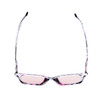 Medspex R785 Shiny Pink Quartz/Blue Black FL-41 Rose Color Therapy Reading Glasses