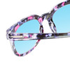 Medspex R785 Shiny Pink Quartz/Blue Black Baby Blue Color Therapy Reading Glasses