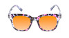 Medspex R785 Shiny Pink Quartz/Blue Black Light Orange Color Therapy Reading Glasses