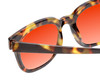 Medspex R785 Tortoise Havana Brown Gold Amber Orange Color Therapy Reading Glasses