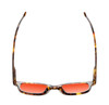 Medspex R785 Tortoise Havana Brown Gold Amber Orange Color Therapy Reading Glasses