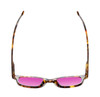 Medspex R785 Tortoise Havana Brown Gold Passion Purple Color Therapy Reading Glasses