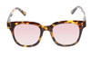 Medspex R785 Tortoise Havana Brown Gold FL-41 Rose Color Therapy Reading Glasses