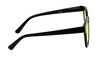 Medspex R785 Gloss Black Gold Yellow Color Therapy Reading Glasses