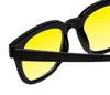 Medspex R785 Gloss Black Gold Yellow Color Therapy Reading Glasses