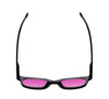 Medspex R785 Gloss Black Passion Purple Color Therapy Reading Glasses