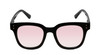 Medspex R785 Gloss Black FL-41 Rose Color Therapy Reading Glasses