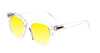 Medspex R785 Crystal Clear Gold Yellow Color Therapy Reading Glasses