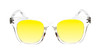 Medspex R785 Crystal Clear Gold Yellow Color Therapy Reading Glasses