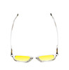 Medspex R785 Crystal Clear Gold Yellow Color Therapy Reading Glasses