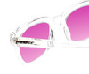 Medspex R785 Crystal Clear Passion Purple Color Therapy Reading Glasses