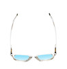 Medspex R785 Crystal Clear Baby Blue Color Therapy Reading Glasses