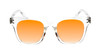 Medspex R785 Crystal Clear Light Orange Color Therapy Reading Glasses