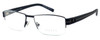 OGA Designer Eyeglasses 7923O-NN062 in Black & Brown :: Custom Left & Right Lens