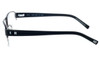 OGA Designer Eyeglasses 7926O-GG082 in Gunmetal & Black :: Custom Left & Right Lens