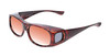 Medspex Fl012 Tortoise Havana Tan Yellow Color Therapy Reading Glasses