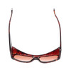 Medspex Fl012 Tortoise Havana Tan Yellow Color Therapy Reading Glasses