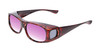 Medspex Fl012 Tortoise Havana Passion Purple Color Therapy Reading Glasses
