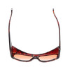 Medspex Fl012 Tortoise Havana FL-41 Rose Color Therapy Reading Glasses