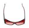 Medspex Fl012 Tortoise Havana Deep Red Color Therapy Reading Glasses