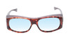 Medspex Fl012 Tortoise Havana Deep Dark Blue Color Therapy Reading Glasses