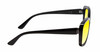 Medspex Calabria SOPHIA Gloss Black Gold Yellow Color Therapy Reading Glasses image 6