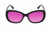 Medspex Calabria SOPHIA Gloss Black Passion Purple Color Therapy Reading Glasses image 5
