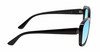 Medspex Calabria SOPHIA Gloss Black Baby Blue Color Therapy Reading Glasses image 6