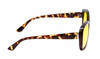 Medspex Calabria SOPHIA Brown Crystal Tortoise Gold Yellow Color Therapy Reading Glasses image 5