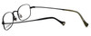 Lucky Brand Designer Eyeglasses Miles in Matte-Black :: Custom Left & Right Lens