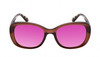 Medspex Calabria SOPHIA Brown Crystal Tortoise Passion Purple Color Therapy Reading Glasses image 5