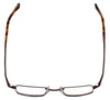 Lucky Brand Designer Eyeglasses Mitchell in Antique Brown :: Custom Left & Right Lens