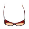 Medspex Fl012 Tortoise Havana Orange Color Therapy Reading Glasses