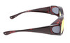 Medspex Fl010 Tortoise Havana Light Golden Yellow Color Therapy Reading Glasses