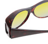 Medspex Fl010 Tortoise Havana Light Golden Yellow Color Therapy Reading Glasses