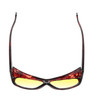 Medspex Fl010 Tortoise Havana Light Golden Yellow Color Therapy Reading Glasses